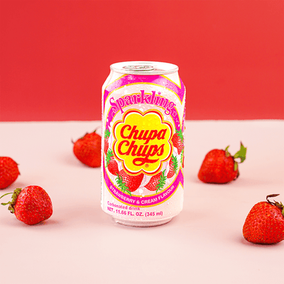 Chupa Chups Sparkling Strawberry Soda