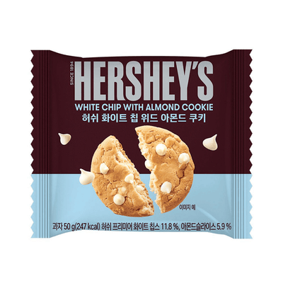 Hershey White Chip W/ Almond Cookie (Korea)
