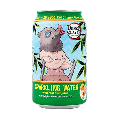 Demon Slayer Anime Sparkling Water