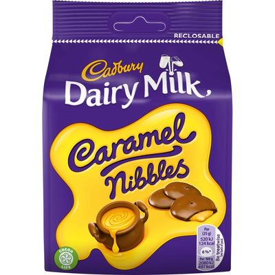 Cadbury Caramel Nibbles Bag (UK)