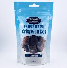 Freeze Dried Cafe Mocha Crispy Cakes