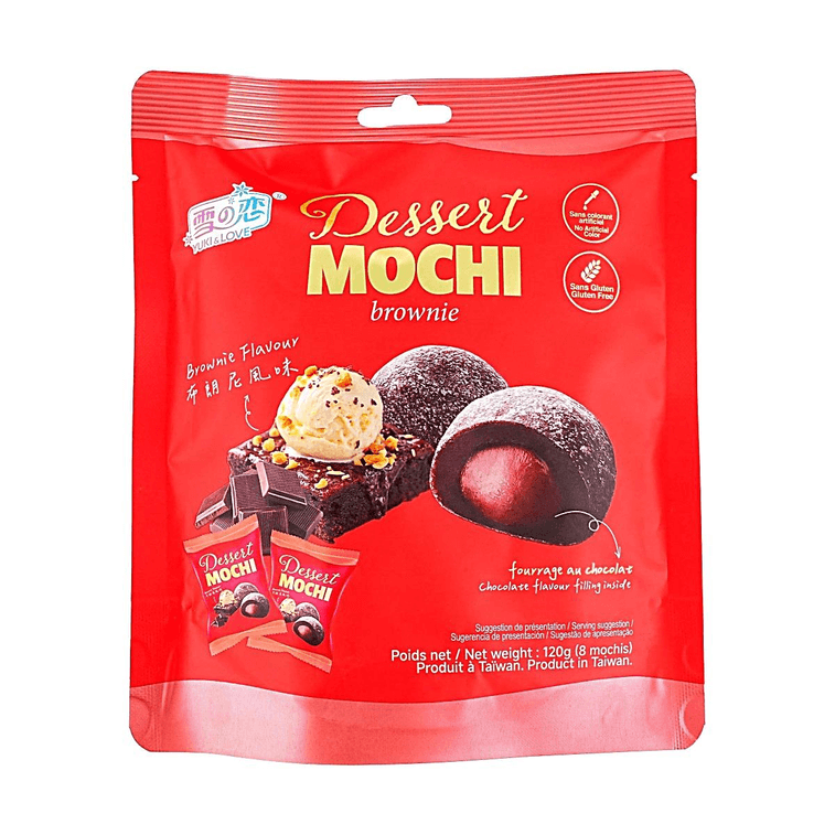 Mochi Dessert,Brownie Flavor, 4.23 oz