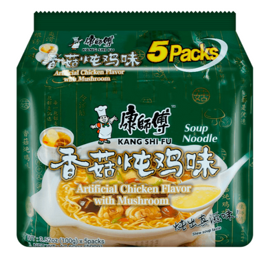 Chicken Flavor with Mushroom Noodle 5pack