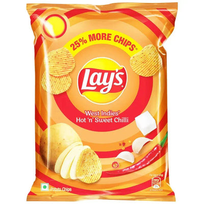 Lays India's Hot n Sweet Chilli