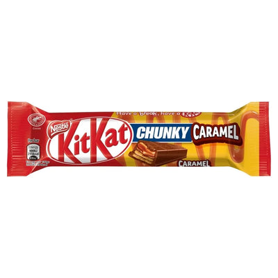 Nestle Kit Kat Chunky Caramel (UK)