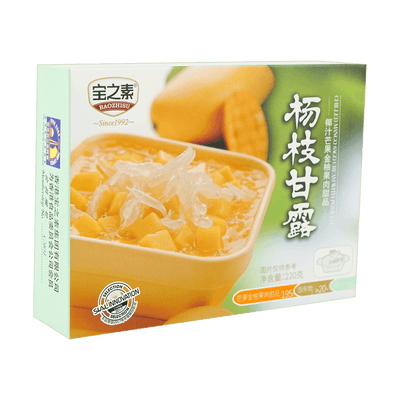 Coconut Mango Grapefruit Pulp Dessert