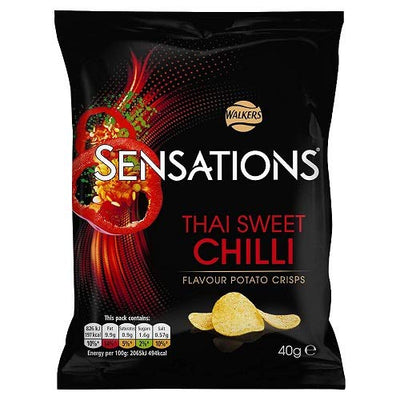 Walkers Crisps Sensations Thai Chilli 40g (UK)