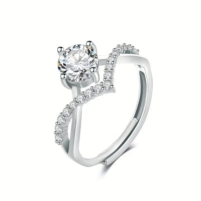 Princess Cut Engagement Ring