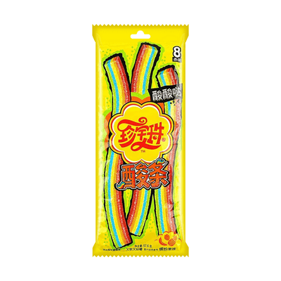 Sour Strip Jelly Candy Chupa Chups
