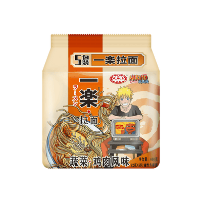 Naruto Chicken Ramen- 5 packs