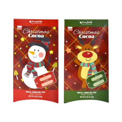 Nestle Christmas Cocoa Single Serving Pouch (Design Random)