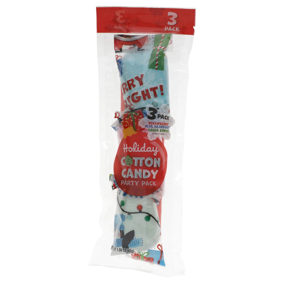 Holiday Cotton Candy 3pk