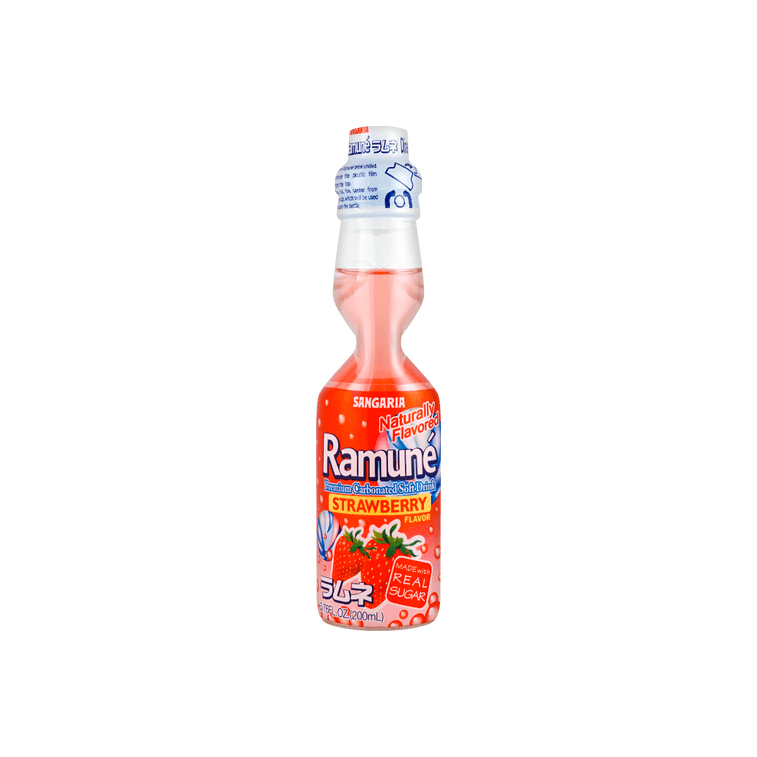 Sangaria Strawberry Ramune Drink