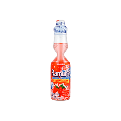 Sangaria Strawberry Ramune Drink