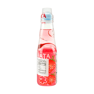 Ramune Strawberry Soda (Japan)