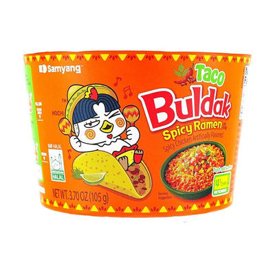 Samyang Buldak Spicy Taco Flavor