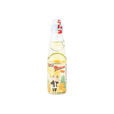 Ramune Pineapple Soda Anime Drink