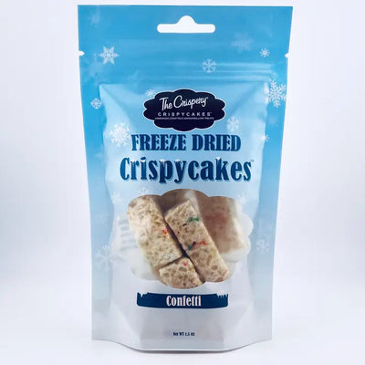 Freeze Dried Confetti Crispy Cakes