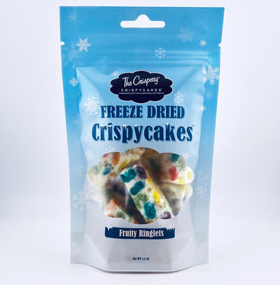 Freeze Dried Fruity Ringlets Crispy Cakes