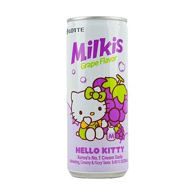 Hello Kitty Grape Soda