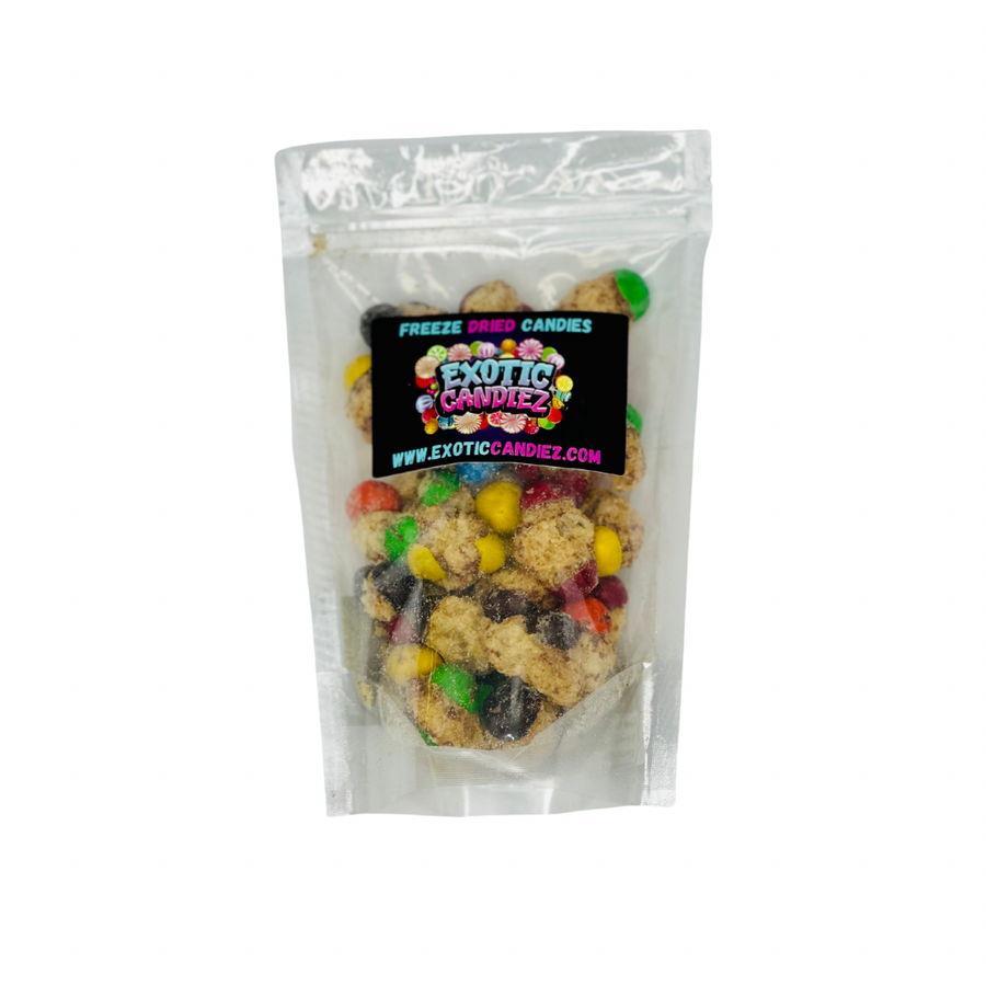 Freeze Dried Chocolate Caramel Crunchies