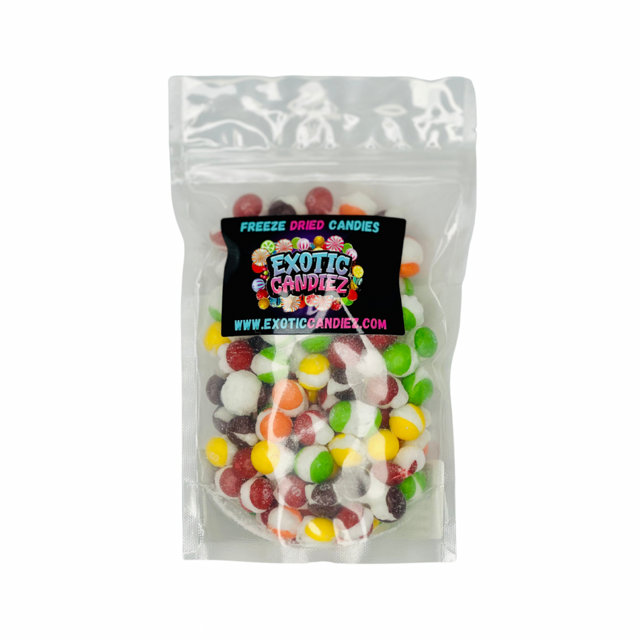 Freeze Dried Rainbow Bites