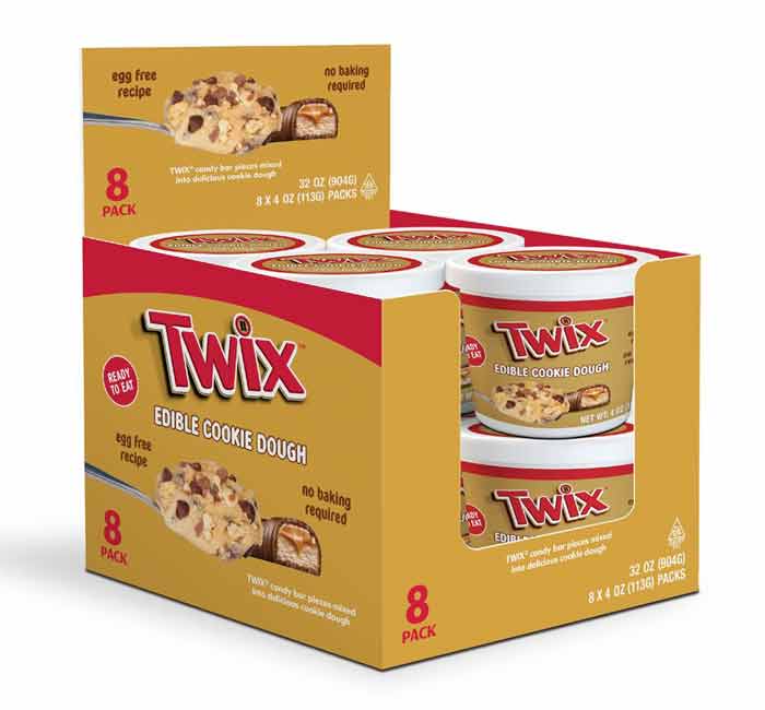 Twix Spoonable Cookie Dough