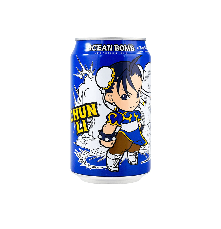 Street Fighter Peach Drink