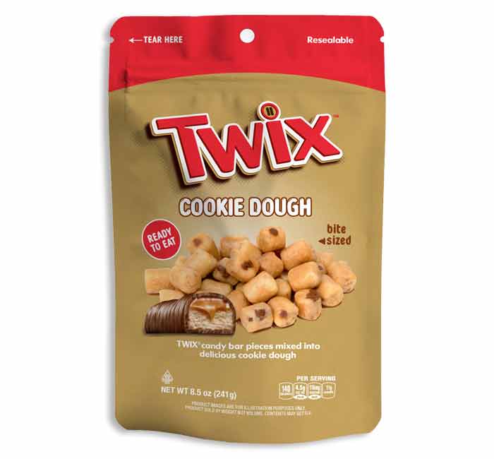 Twix Cookie Dough Bites