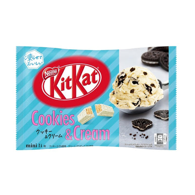 Japanese KitKat Cookies & Cream