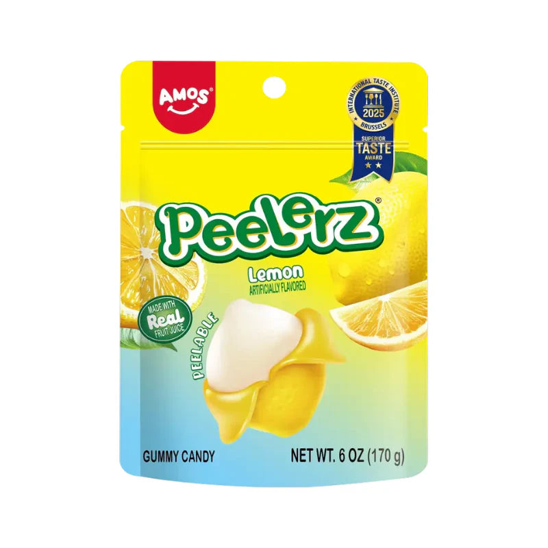 Peelerz Lemon Gummies