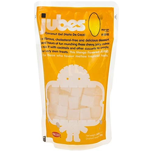 Jubes Nata de coco Mango