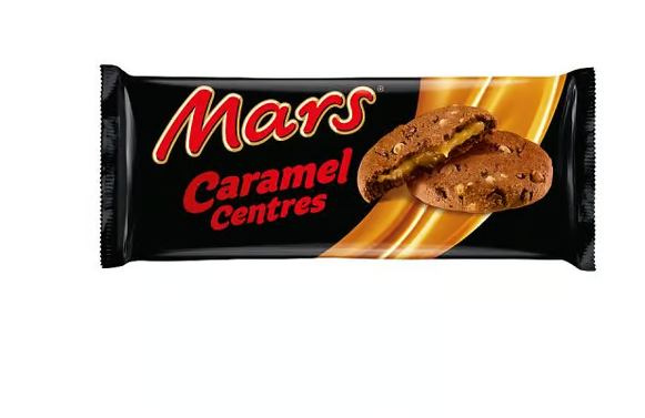 Mars Soft Centre Biscuits