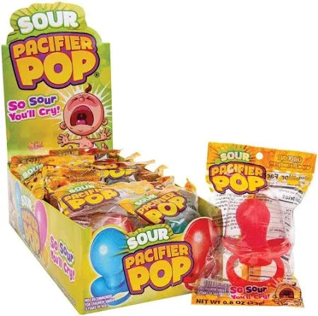 Sour Pacifier Pop