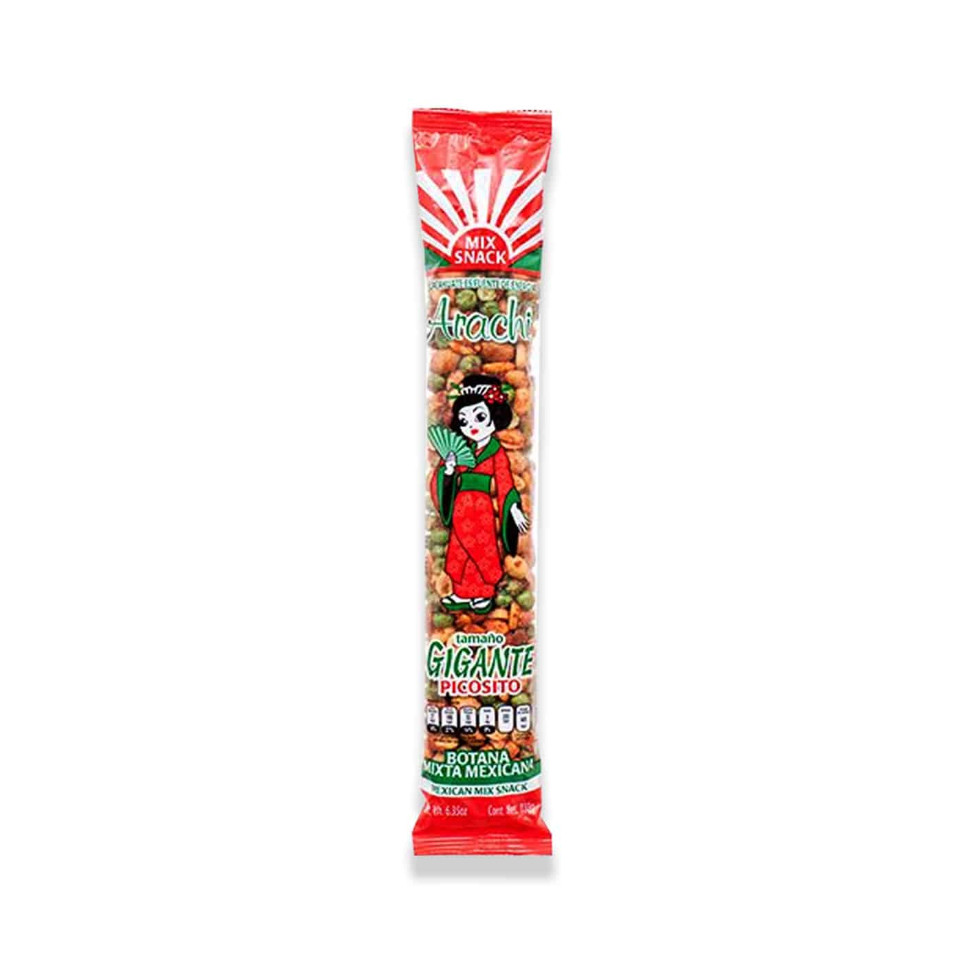 Arachi Mexican Mixed Snack (Botana Mixta) – 10 Pack, 3 Lb 14 Oz – Peanuts, Spices & More