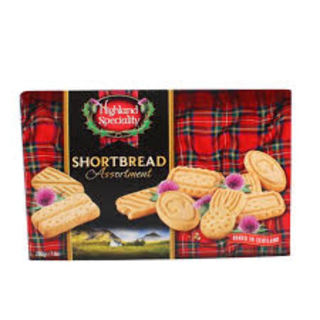 Shortbread Assortment Cookies