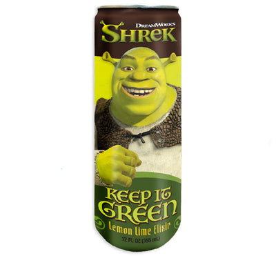 Green Character Lemon Lime Drink