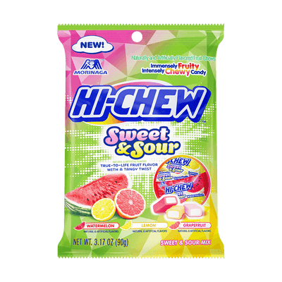 Hi-Chew Sweet & Sour Gummies (Japan)