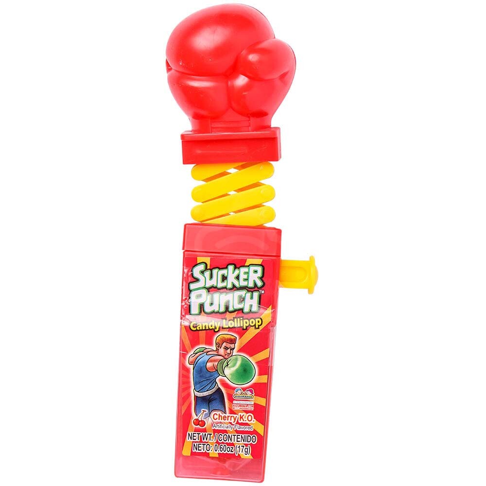 Sucker Punch Candy Lollipop