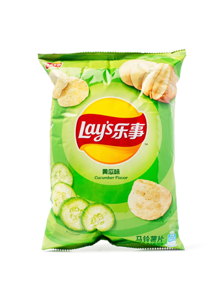 Asian Lays Cucumber Chips