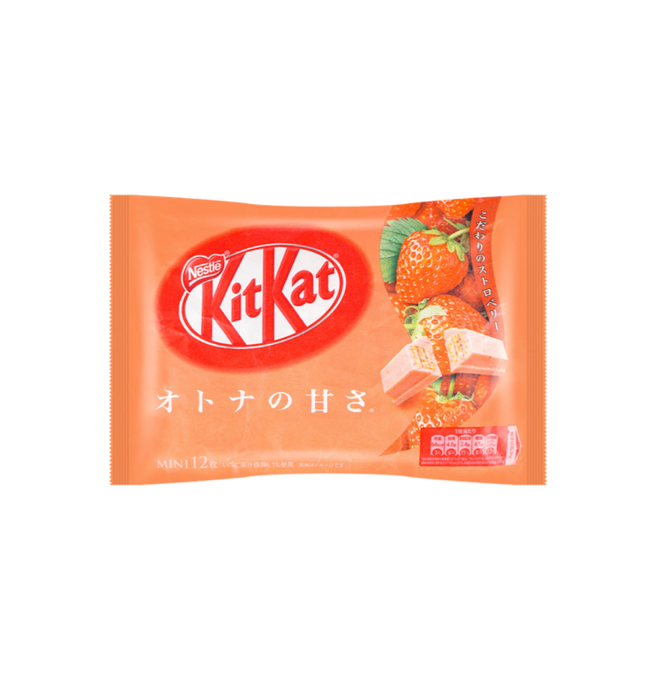 KitKat Strawberry Chocolate