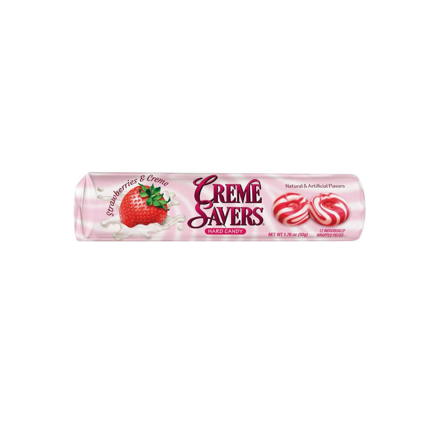 Strawberry Crème Savers