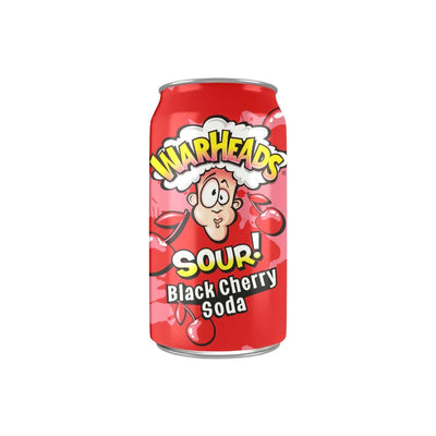 Warhead Black Cherry Drink