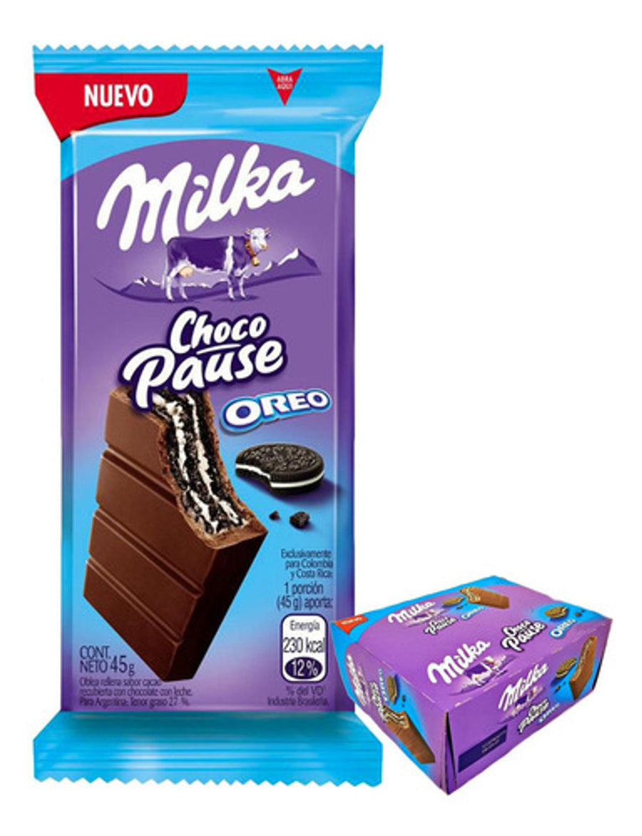 Milka Choco Pause Oreo (Argentina)