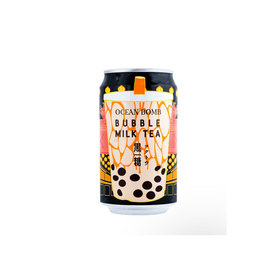 Ocean Bomb Brown Sugar Bubble Tea
