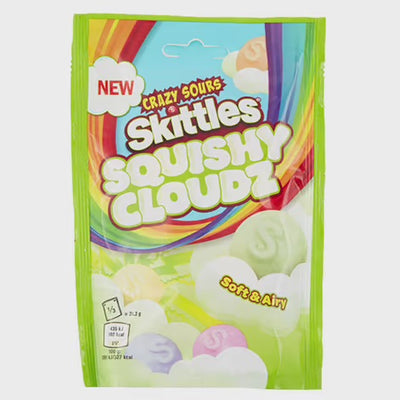 Skittles Sour Squishy Cloudz (UK)