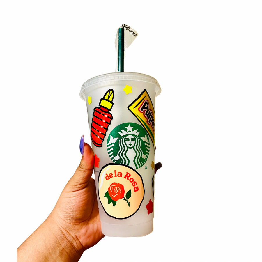 Mexican Candy Cup
