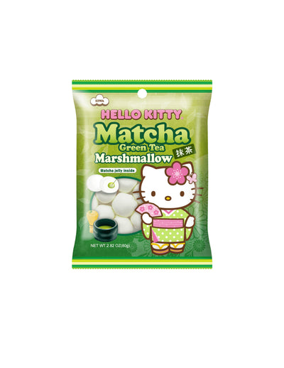 Hello Kitty Matcha Marshmallow
