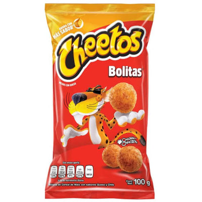 Cheetos Bolitas Medium Mexican Chips