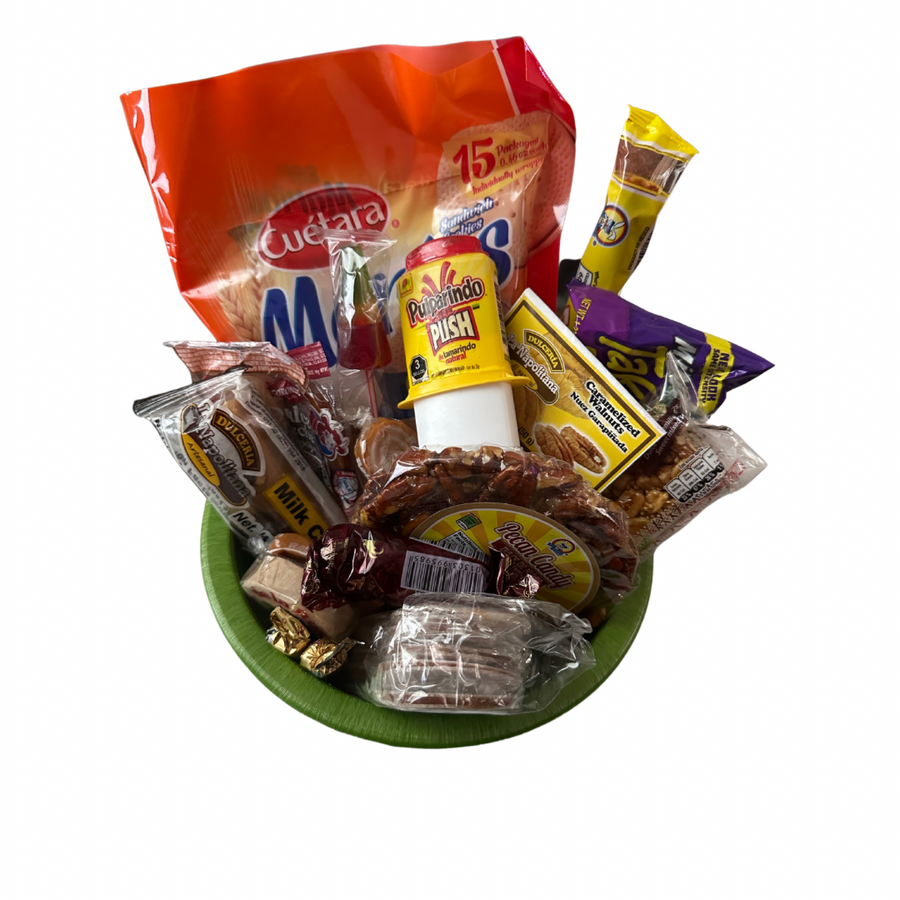 Huge Mexican Candy Molcajete